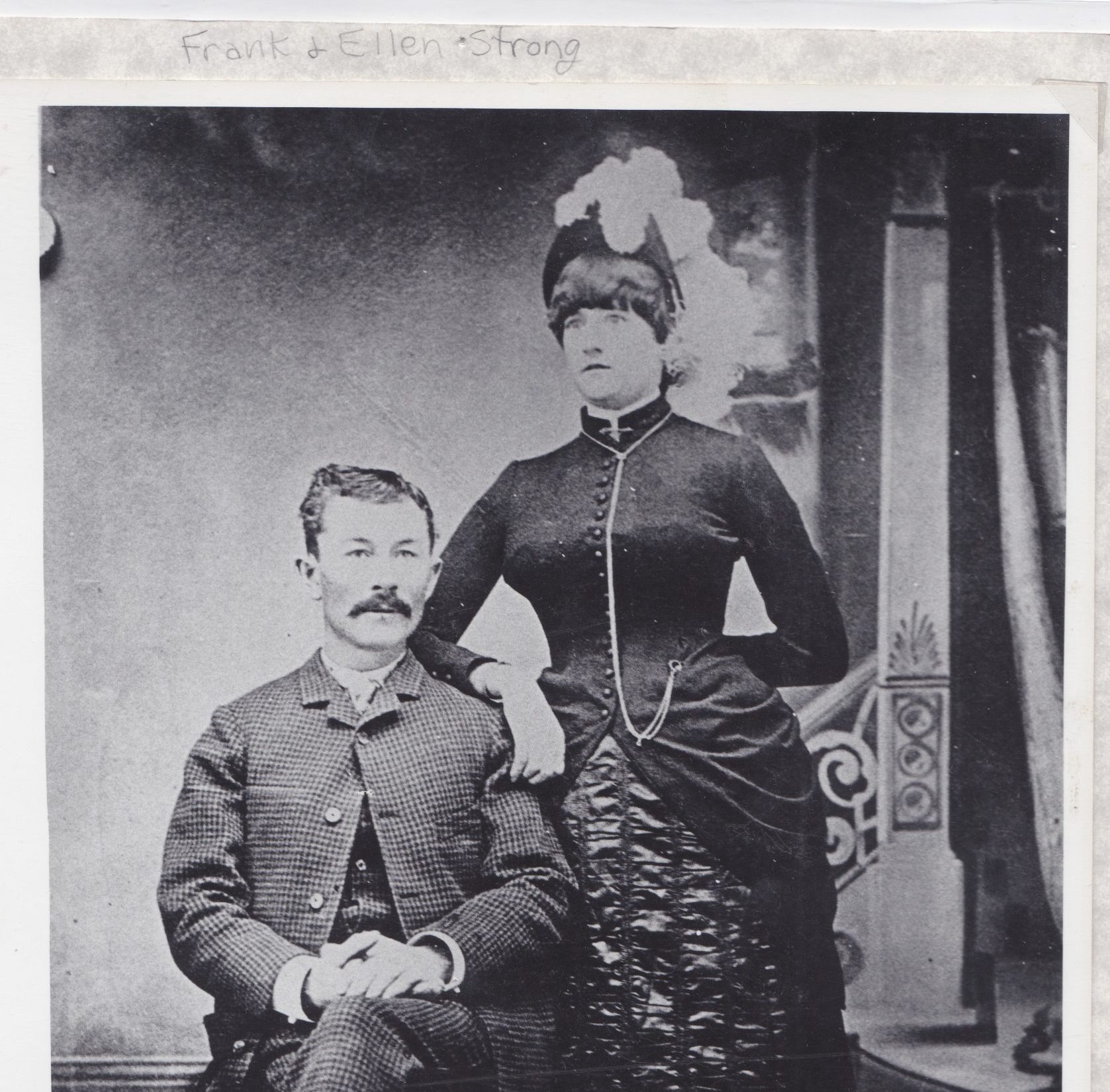 Frank and Ellen Ma Strong - Founders