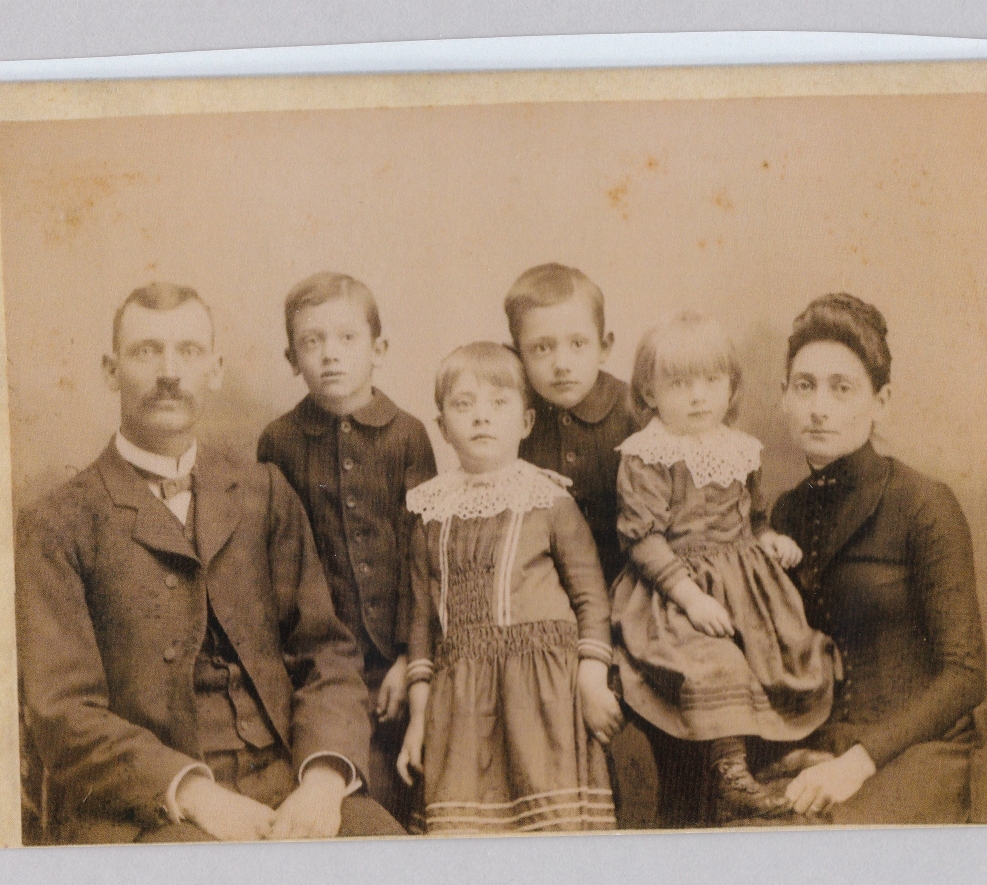 Tillett Family 1888